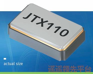 JAUCH澧,32.768KӮvwin8868,1610ʯӢƬ,Q 0.032768-JTX110-7-20-T1-LF