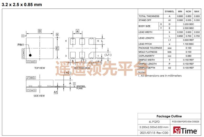 SiT3372AC-1B2-33NH122.123456T,SITIMEƬӮvwin8868,SiT3372Ӯvwin8868