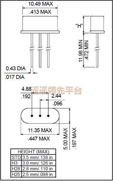 AS-10.000-20-F-3PIN-TR,RUBYQUARTZԴӮvwin8868,ASӮvwin8868