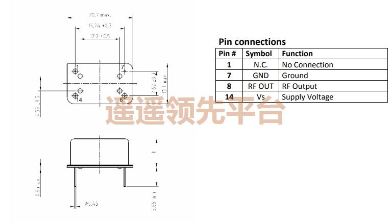AXE20-50-25-2C_Rev.4-10.000MHz,AXTALӮvwin8868,AXE20