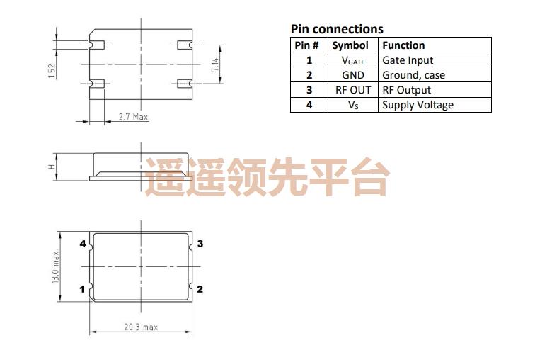 AXGS10_Rev.6-1090.000MHz,ŷAXTAL,AXGS10ԴڵӮvwin8868
