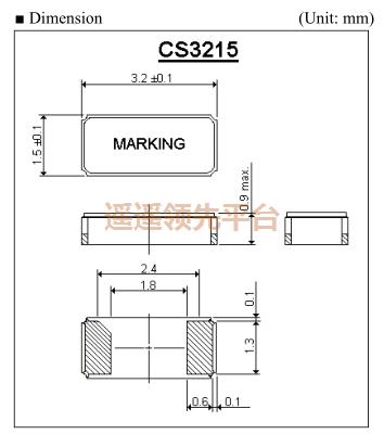 CS3215-32.768KHz-12.5-TR,ITTIԴƬӮvwin8868,CS3215Ӯvwin8868