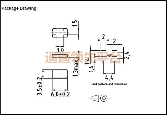 XMP-6135-1A-16pF-48MHz,KVGʯӢӮvwin8868,XMP-6100ƬԴӮvwin8868